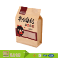 Factory Good Price Wholesale High Barrier Customized Food Kraft Paper Bag with Zip lock